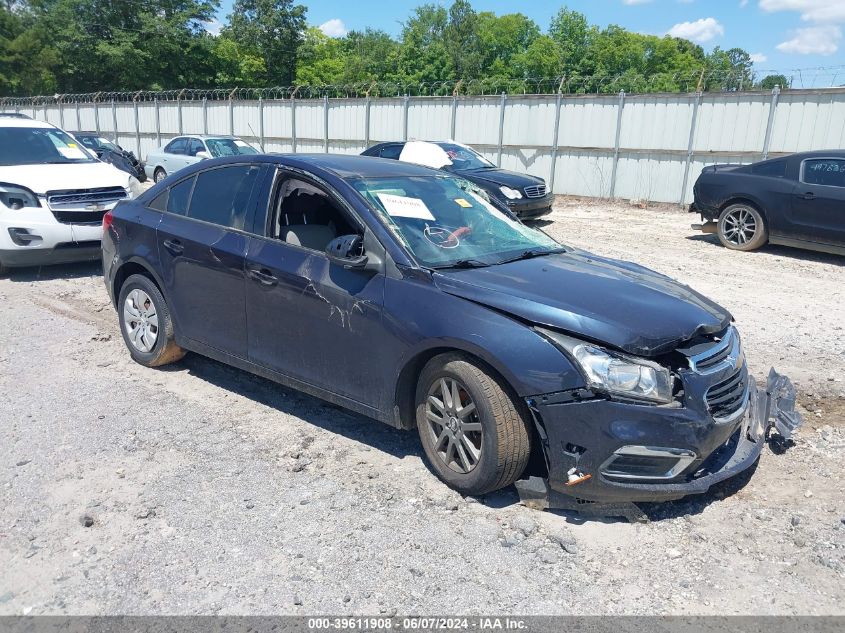 2016 Chevrolet Cruze Limited Ls Auto VIN: 1G1PC5SH3G7185029 Lot: 40409270