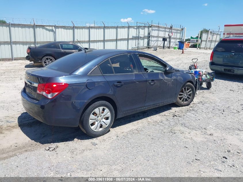 2016 Chevrolet Cruze Limited Ls Auto VIN: 1G1PC5SH3G7185029 Lot: 40409270