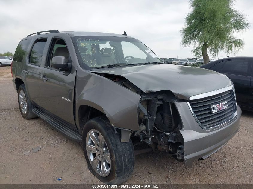 2007 GMC Yukon Commercial Fleet VIN: 1GKFC13C77J355494 Lot: 39611909