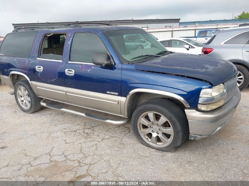 2000 Chevrolet Suburban 1500 Ls VIN: 3GNEC16T2YG128145 Lot: 39611910