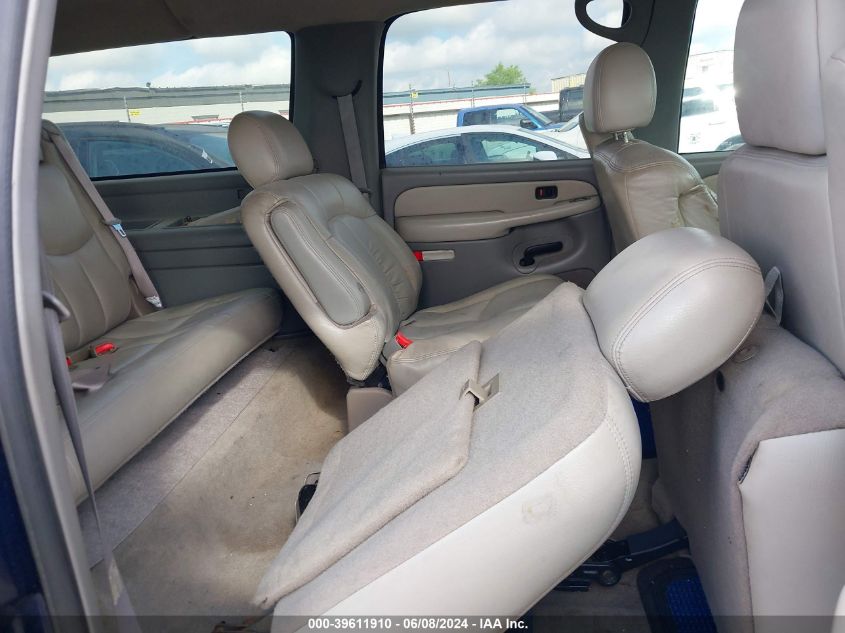 2000 Chevrolet Suburban 1500 Ls VIN: 3GNEC16T2YG128145 Lot: 39611910