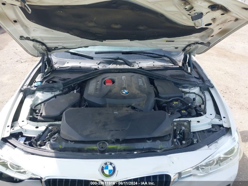 2017 BMW 330I VIN: WBA8B9C30HK885014 Lot: 39611916