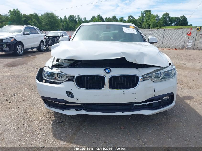 2017 BMW 330I VIN: WBA8B9C30HK885014 Lot: 39611916