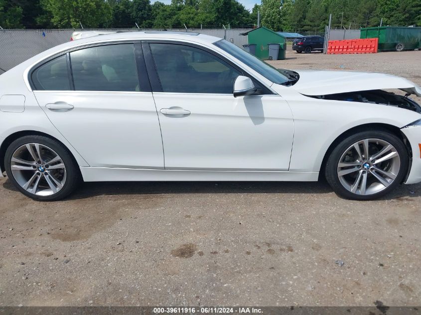 2017 BMW 330I VIN: WBA8B9C30HK885014 Lot: 39611916