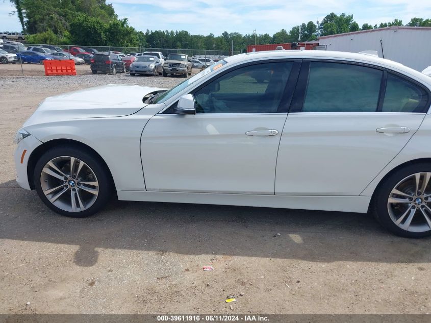 2017 BMW 330I VIN: WBA8B9C30HK885014 Lot: 39611916