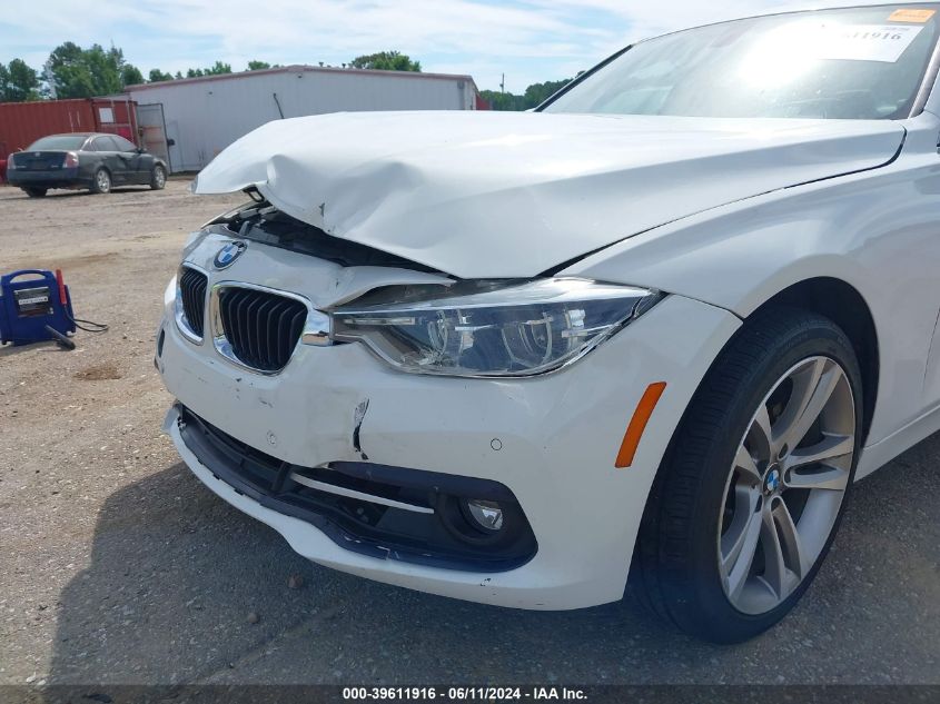 2017 BMW 330I VIN: WBA8B9C30HK885014 Lot: 39611916