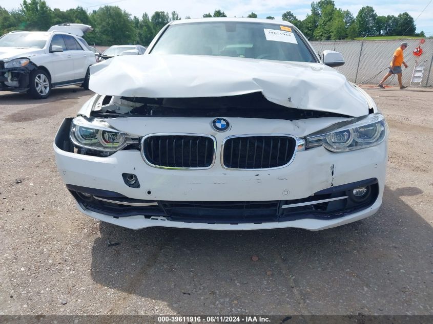 2017 BMW 330I VIN: WBA8B9C30HK885014 Lot: 39611916