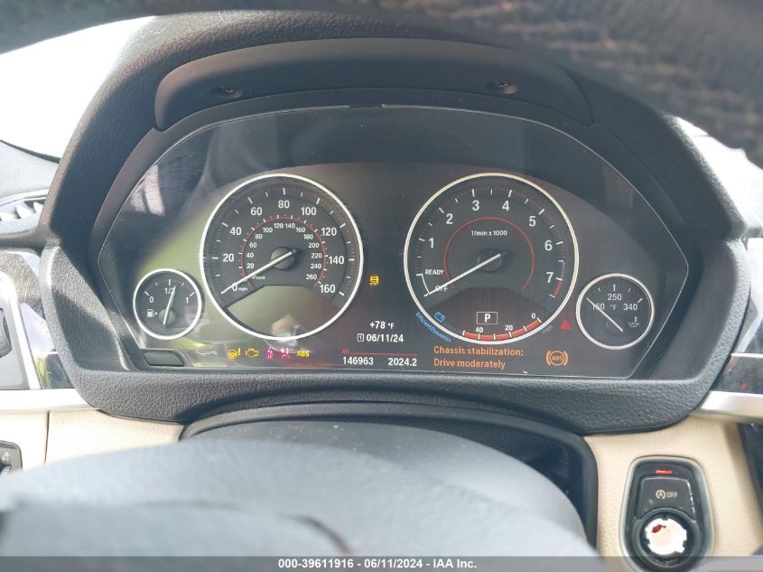 2017 BMW 330I VIN: WBA8B9C30HK885014 Lot: 39611916