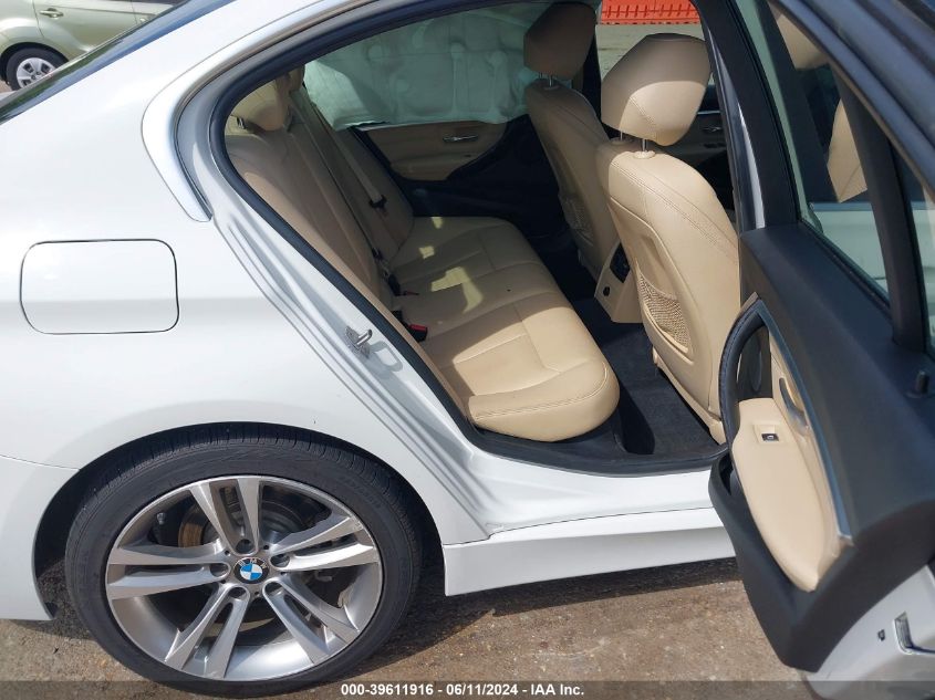 2017 BMW 330I VIN: WBA8B9C30HK885014 Lot: 39611916