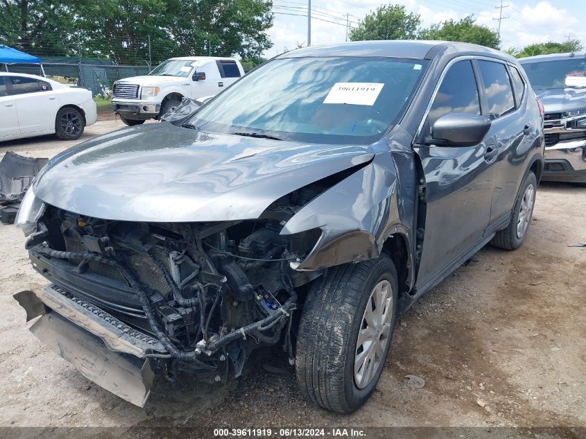 2018 Nissan Rogue S VIN: 5N1AT2MT7JC710049 Lot: 39611919