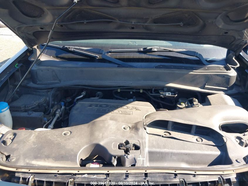 2014 Honda Pilot Ex-L VIN: 5FNYF4H75EB025432 Lot: 39611920