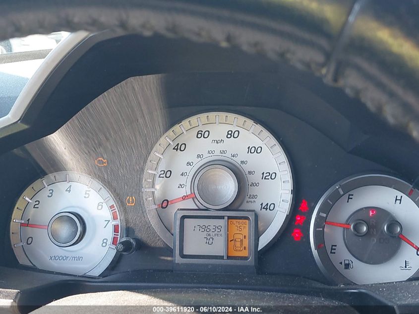 2014 Honda Pilot Ex-L VIN: 5FNYF4H75EB025432 Lot: 39611920