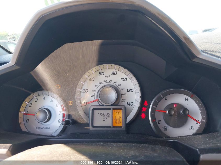 2014 Honda Pilot Ex-L VIN: 5FNYF4H75EB025432 Lot: 39611920