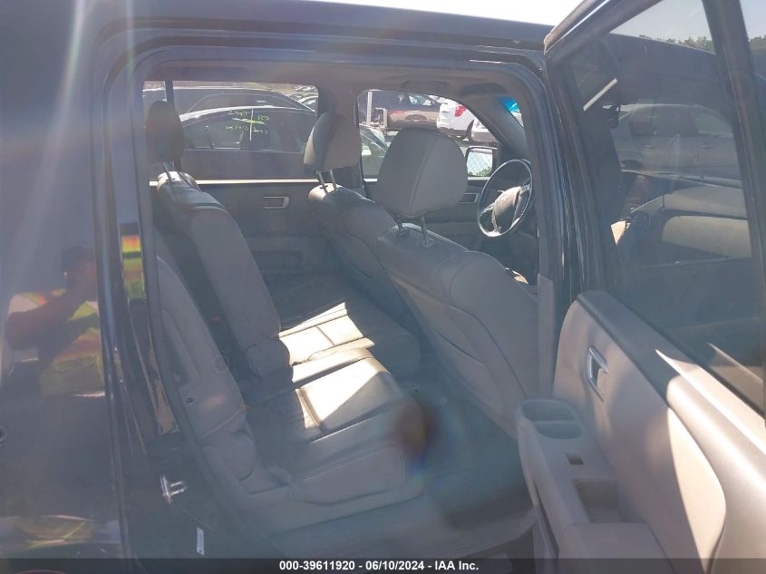 2014 Honda Pilot Ex-L VIN: 5FNYF4H75EB025432 Lot: 39611920