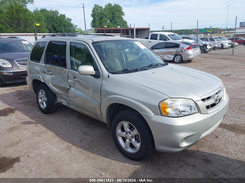 2005 Mazda Tribute S VIN: 4F2YZ04125KM42527 Lot: 39611923