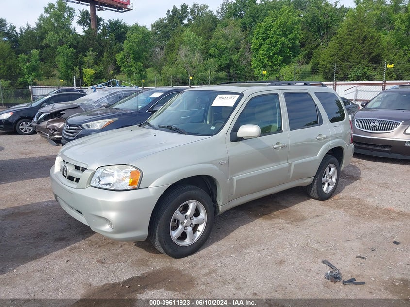 2005 Mazda Tribute S VIN: 4F2YZ04125KM42527 Lot: 39611923