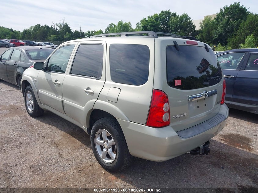 2005 Mazda Tribute S VIN: 4F2YZ04125KM42527 Lot: 39611923