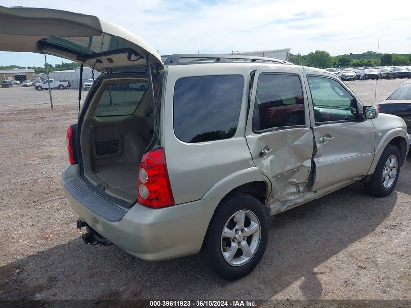 2005 Mazda Tribute S VIN: 4F2YZ04125KM42527 Lot: 39611923