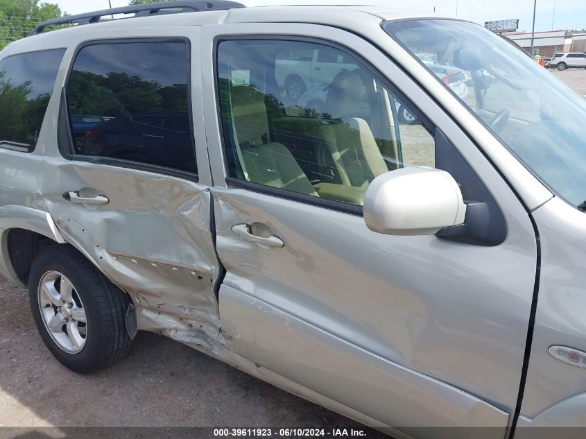 2005 Mazda Tribute S VIN: 4F2YZ04125KM42527 Lot: 39611923