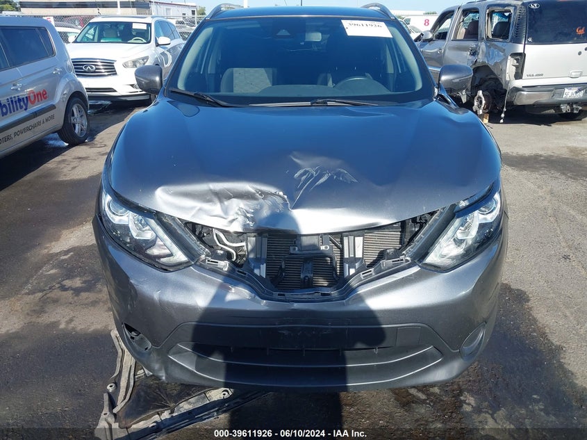 2019 Nissan Rogue Sport Sv VIN: JN1BJ1CP5KW222380 Lot: 39611926