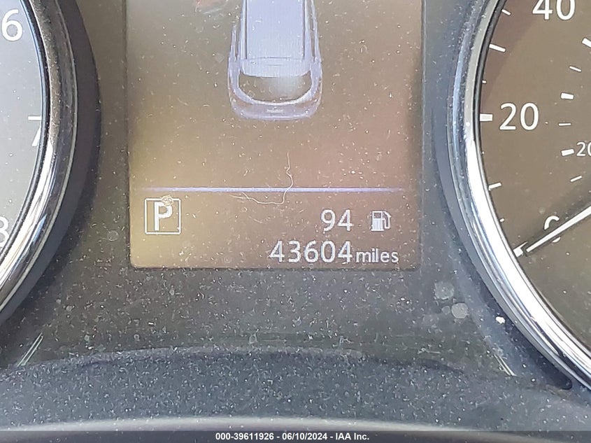 2019 Nissan Rogue Sport Sv VIN: JN1BJ1CP5KW222380 Lot: 39611926