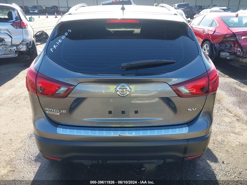 2019 Nissan Rogue Sport Sv VIN: JN1BJ1CP5KW222380 Lot: 39611926