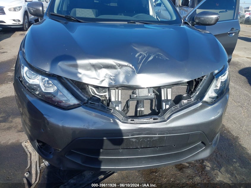 2019 Nissan Rogue Sport Sv VIN: JN1BJ1CP5KW222380 Lot: 39611926