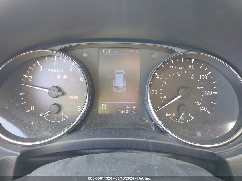 2019 Nissan Rogue Sport Sv VIN: JN1BJ1CP5KW222380 Lot: 39611926