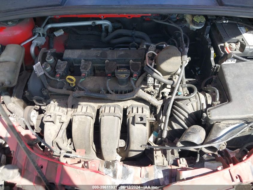 2013 Ford Focus Se VIN: 1FADP3F22DL340784 Lot: 39611931