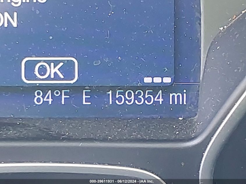 2013 Ford Focus Se VIN: 1FADP3F22DL340784 Lot: 39611931