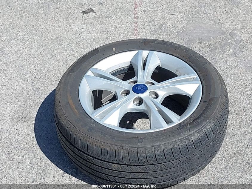 2013 Ford Focus Se VIN: 1FADP3F22DL340784 Lot: 39611931