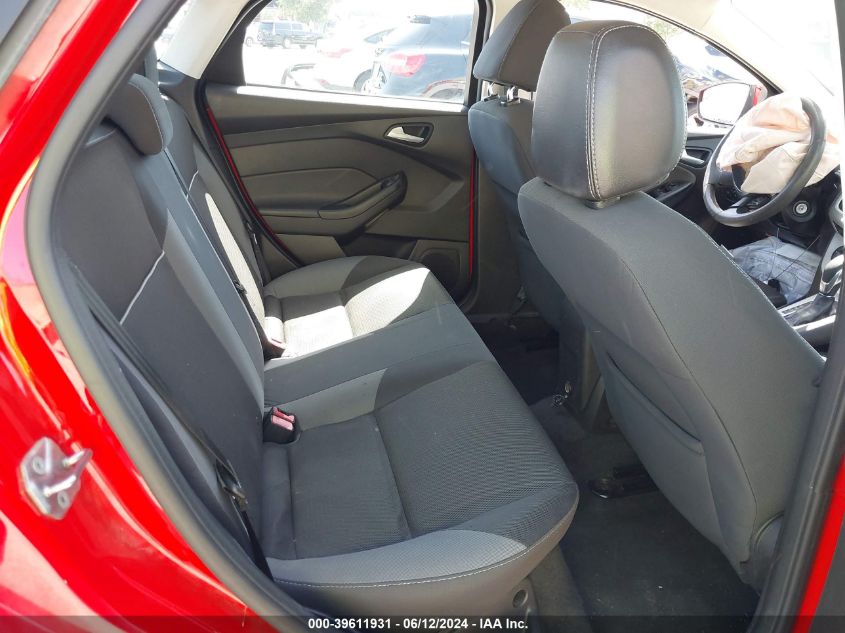 2013 Ford Focus Se VIN: 1FADP3F22DL340784 Lot: 39611931