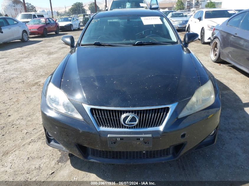 2011 Lexus Is 250 VIN: JTHCF5C24B5046988 Lot: 39611935