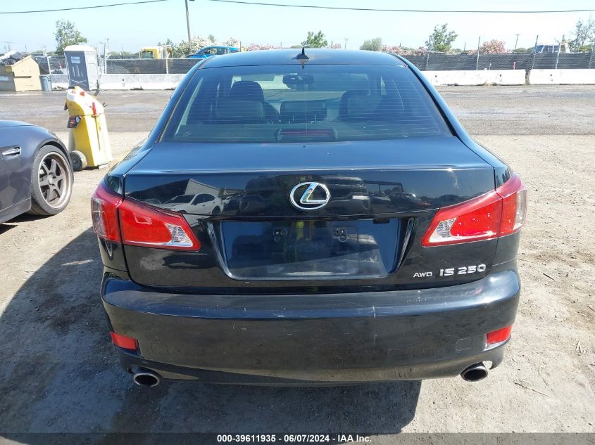 JTHCF5C24B5046988 2011 Lexus Is 250