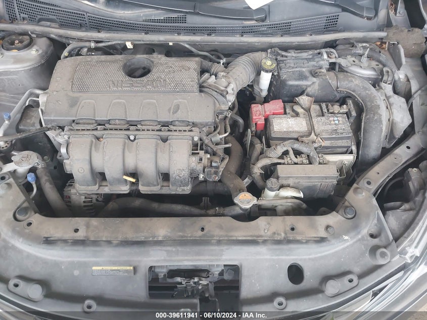 2017 Nissan Sentra Sr VIN: 3N1AB7AP4HY316735 Lot: 39611941