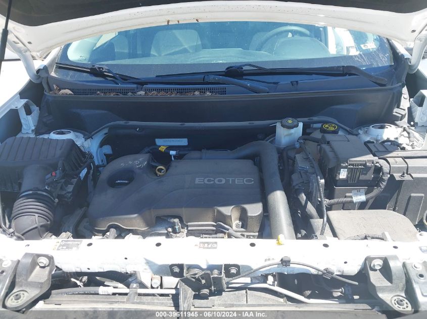 2019 Chevrolet Equinox Ls VIN: 2GNAXSEV9K6285878 Lot: 39611945