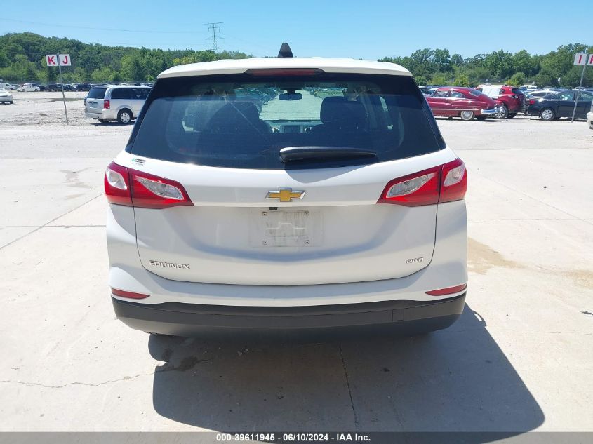 2019 Chevrolet Equinox Ls VIN: 2GNAXSEV9K6285878 Lot: 39611945