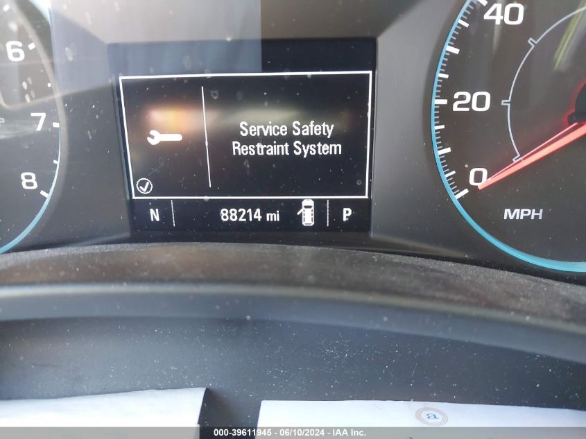 2019 Chevrolet Equinox Ls VIN: 2GNAXSEV9K6285878 Lot: 39611945