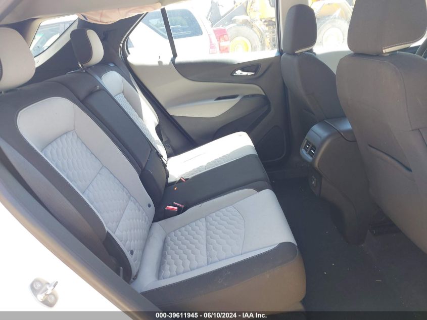 2019 Chevrolet Equinox Ls VIN: 2GNAXSEV9K6285878 Lot: 39611945