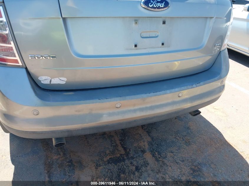 2007 Ford Edge Sel Plus VIN: 2FMDK39C17BB49841 Lot: 39611946