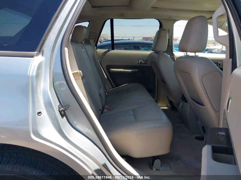 2007 Ford Edge Sel Plus VIN: 2FMDK39C17BB49841 Lot: 39611946