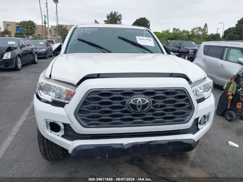 2017 Toyota Tacoma Sr VIN: 5TFAX5GN6HX098193 Lot: 39611948