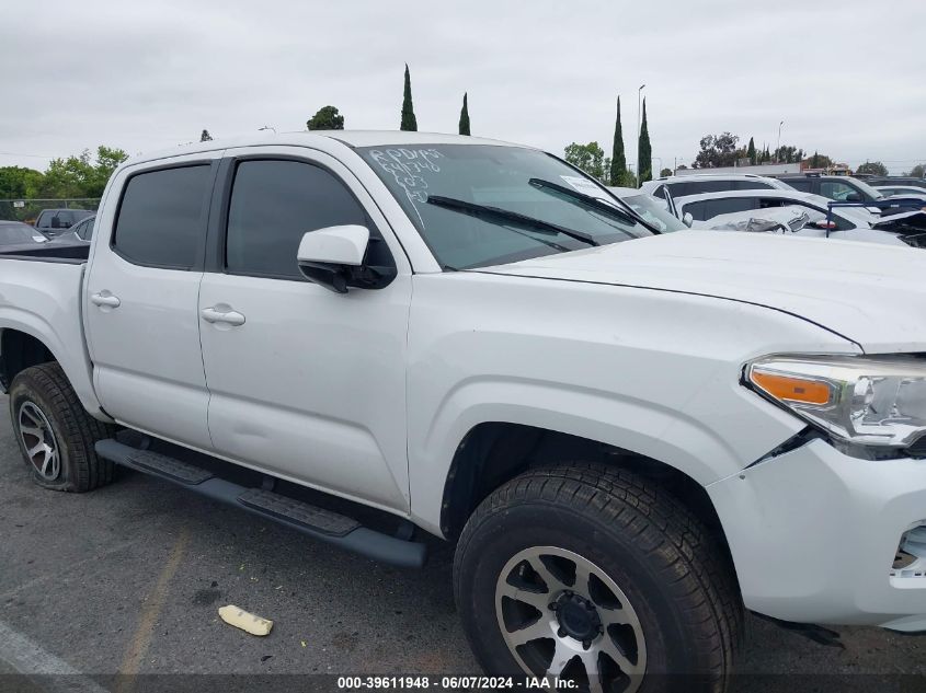 2017 Toyota Tacoma Sr VIN: 5TFAX5GN6HX098193 Lot: 39611948