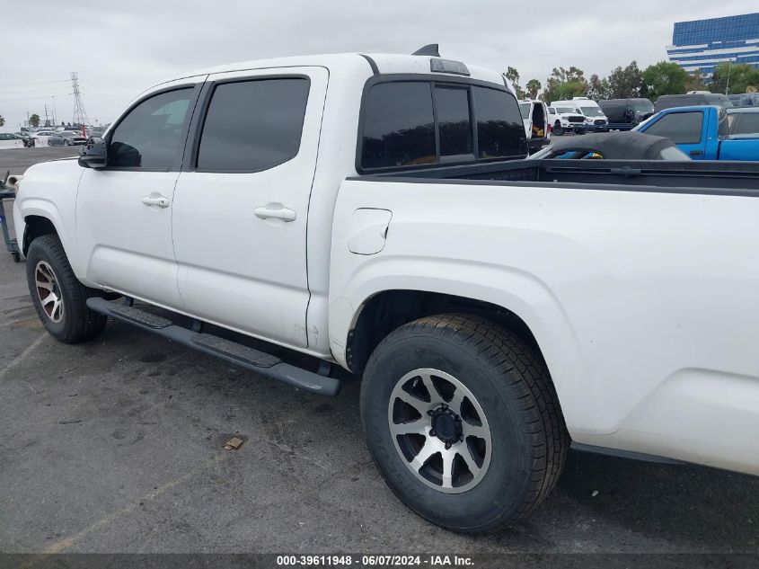 2017 Toyota Tacoma Sr VIN: 5TFAX5GN6HX098193 Lot: 39611948