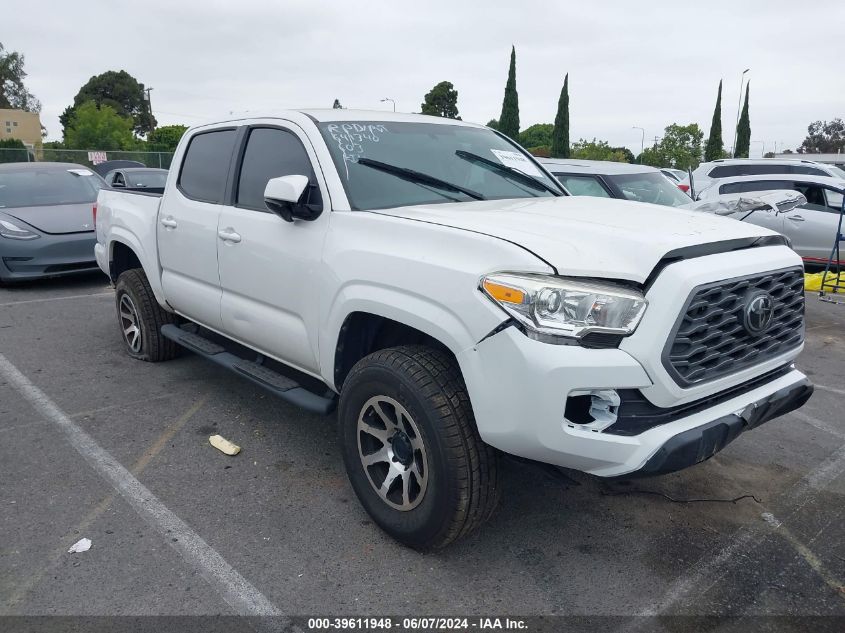 2017 Toyota Tacoma Sr VIN: 5TFAX5GN6HX098193 Lot: 39611948