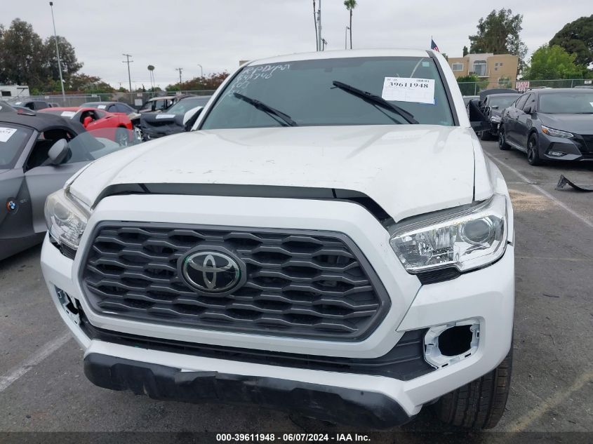 2017 Toyota Tacoma Sr VIN: 5TFAX5GN6HX098193 Lot: 39611948