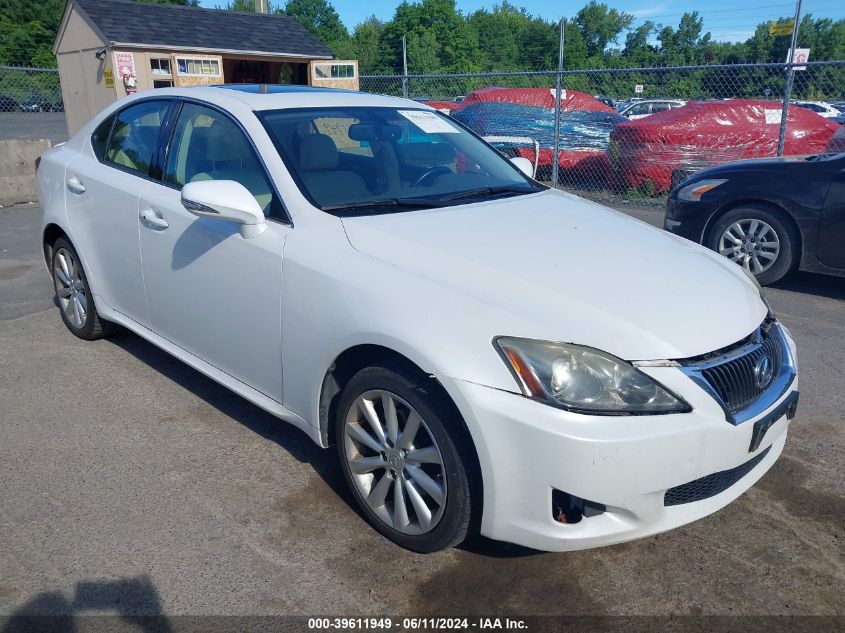 2010 Lexus Is 250 VIN: JTHCF5C24A2032945 Lot: 39611949