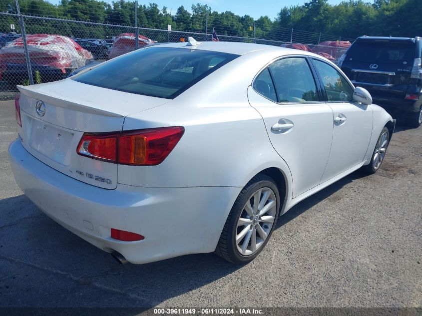 2010 Lexus Is 250 VIN: JTHCF5C24A2032945 Lot: 39611949