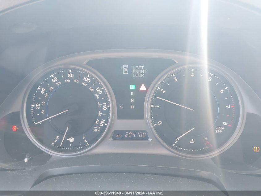 2010 Lexus Is 250 VIN: JTHCF5C24A2032945 Lot: 39611949