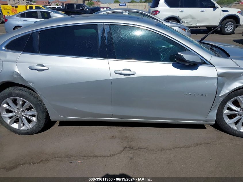 2019 Chevrolet Malibu Lt VIN: 1G1ZD5ST5KF109031 Lot: 39611950